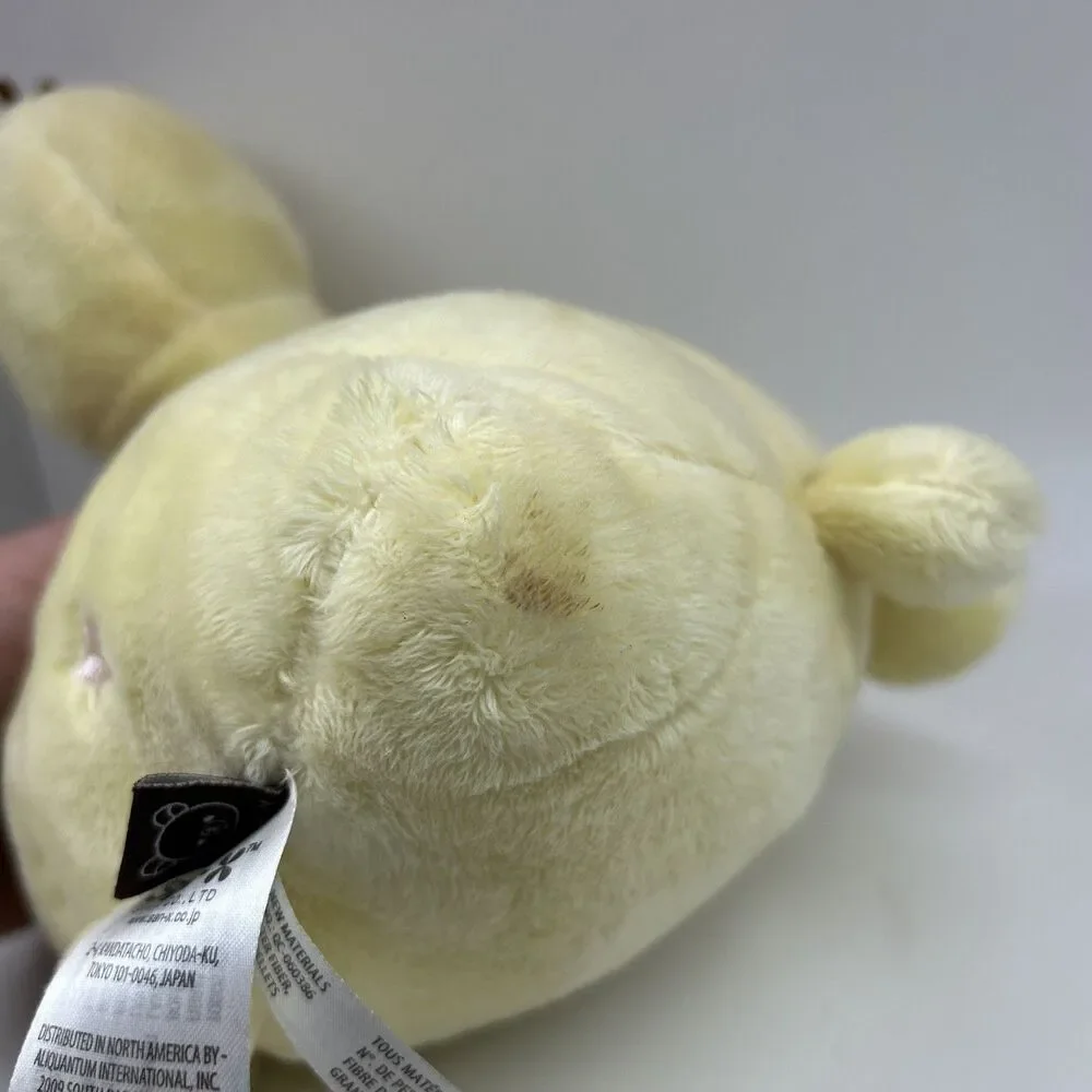 Kiiroitori San-X Original: Plays with Dino Series Plush - Pastel Yellow